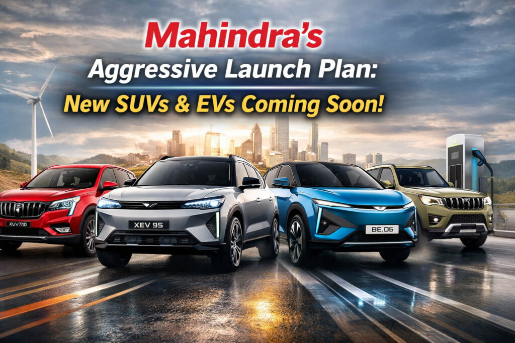Mahindra New SUV And EV Launch Plan