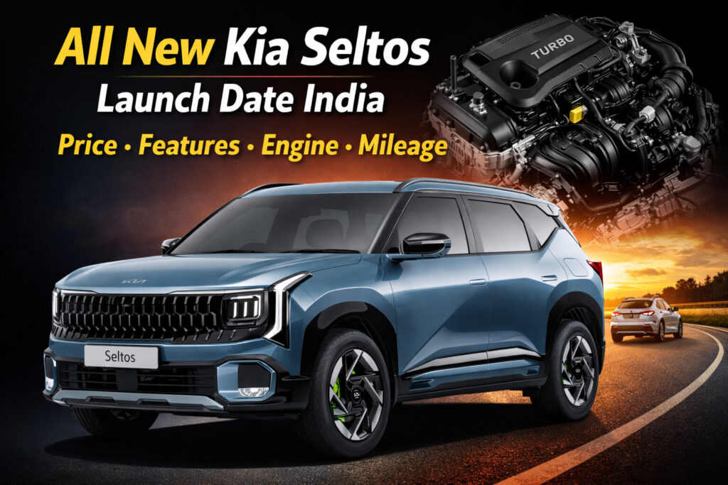 All New Kia Seltos Launch Date India