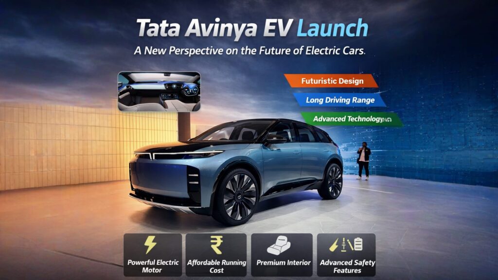Tata Avinya EV Launch
