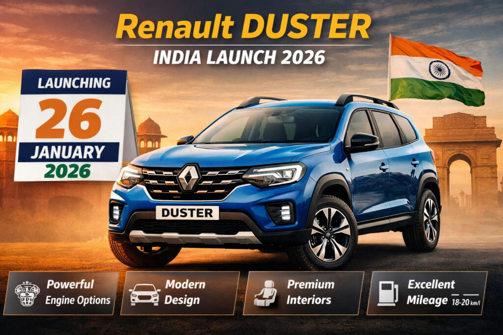 Renault Duster India Launch
