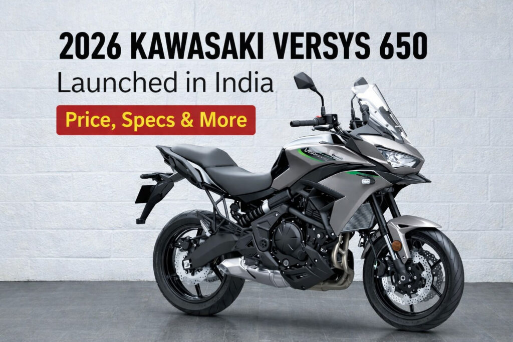 2026 Kawasaki Versys 650 Launched in India