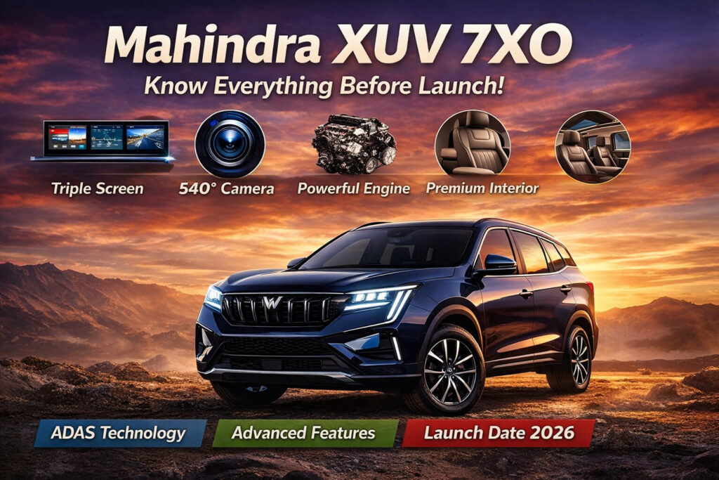Mahindra XUV 7XO 2026