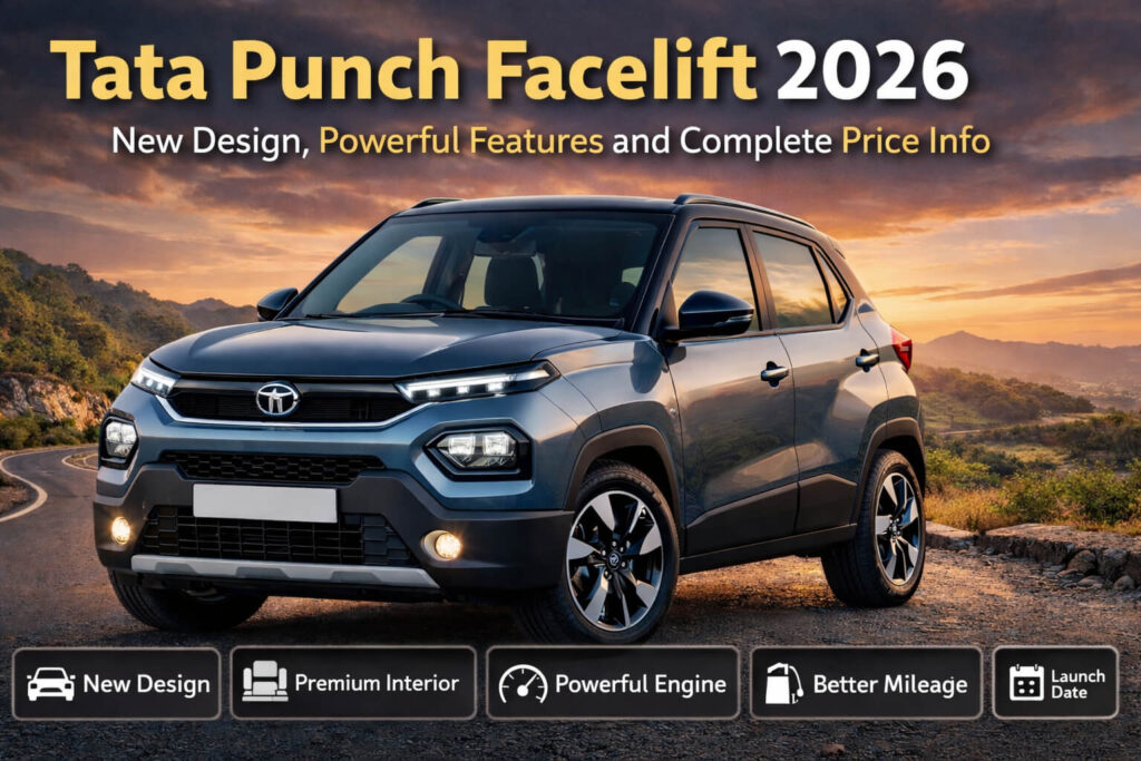 Tata Punch Facelift 2026