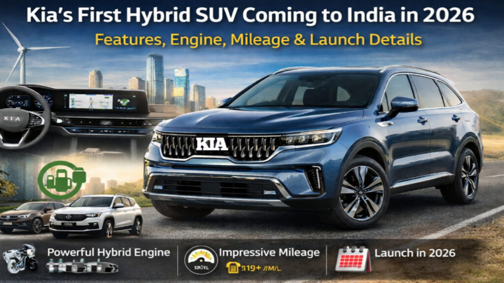 Kia Hybrid SUV India 2026