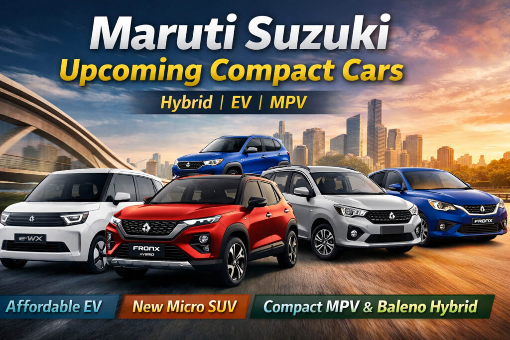 Maruti Suzuki Upcoming Compact Cars