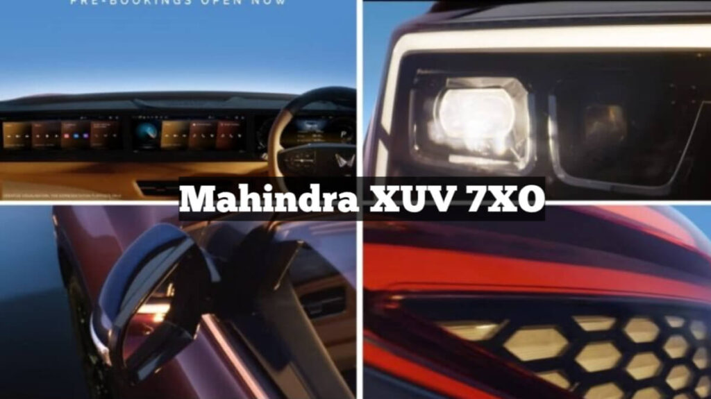 Mahindra XUV 7XO