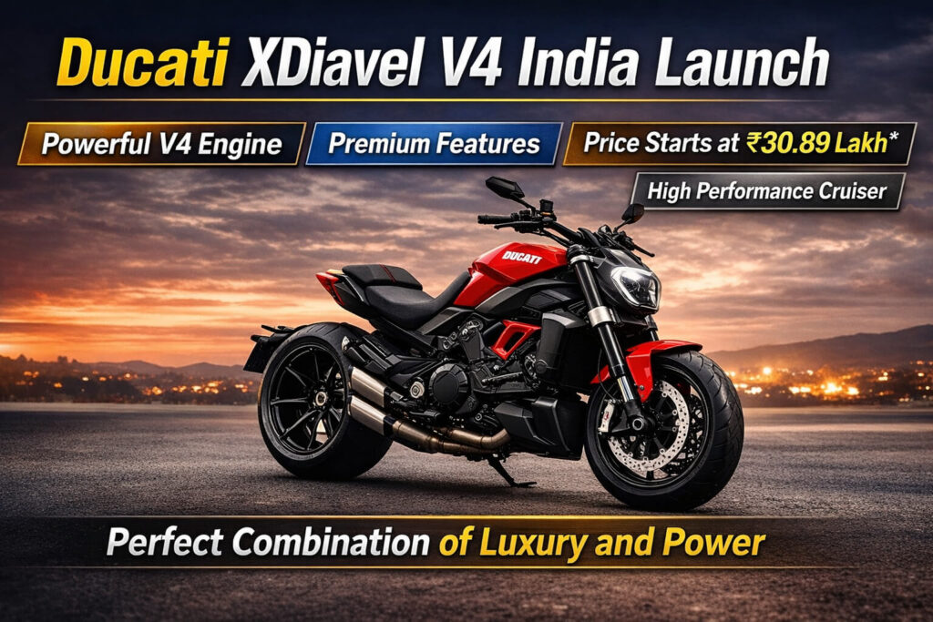 Ducati XDiavel V4 India Launch