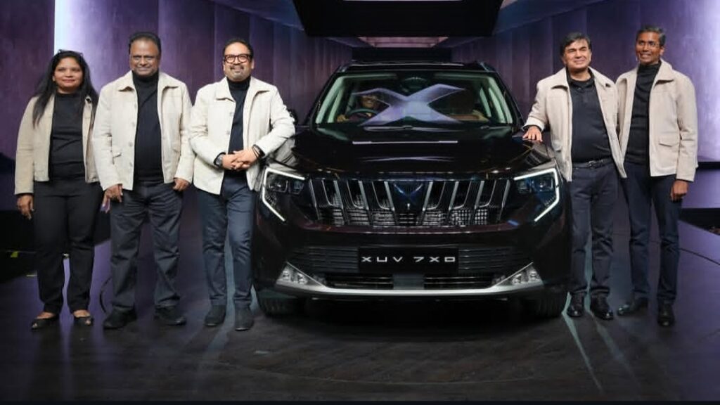 Mahindra XUV 7XO Launch