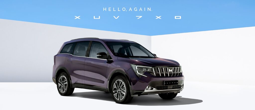 Mahindra XUV 7XO Price in India