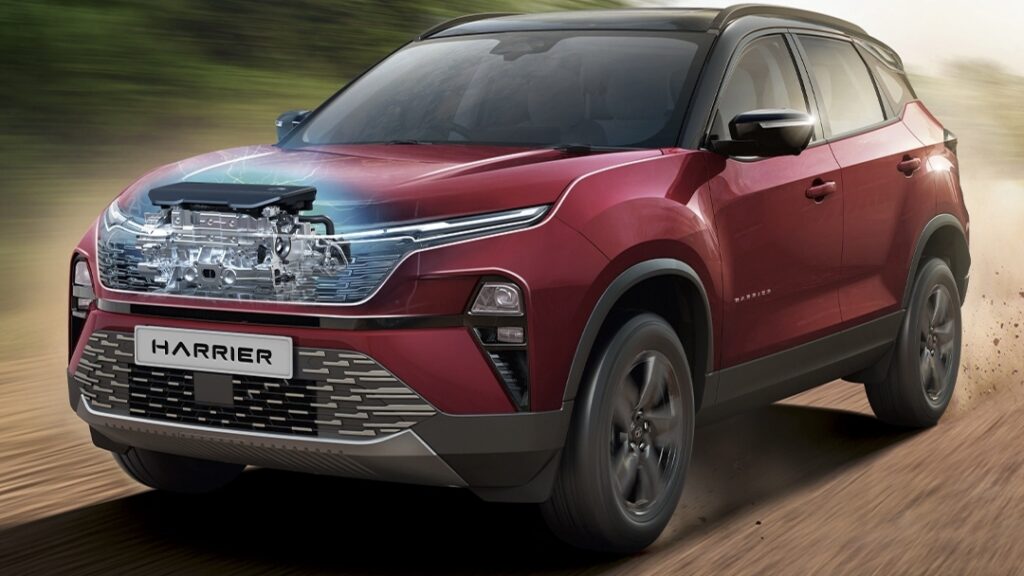 Tata Harrier Petrol Launch Price in India