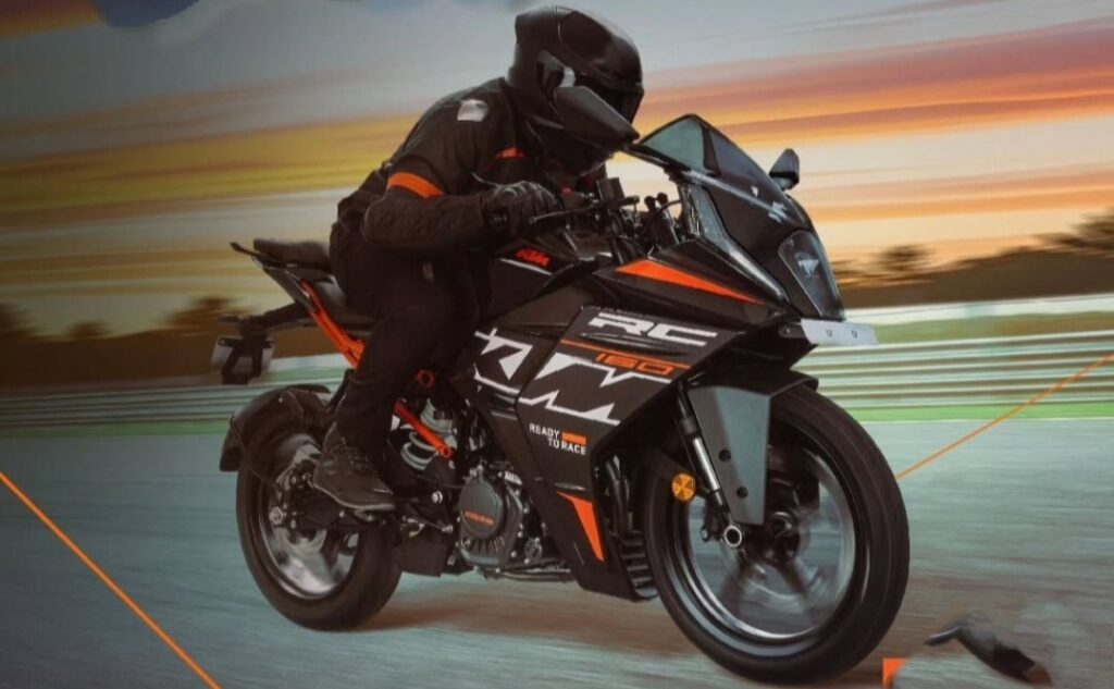 KTM RC 160 Price And Specifications in India