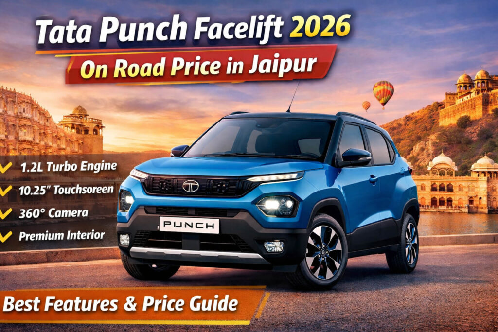 Tata Punch on Road Price in Jaipur