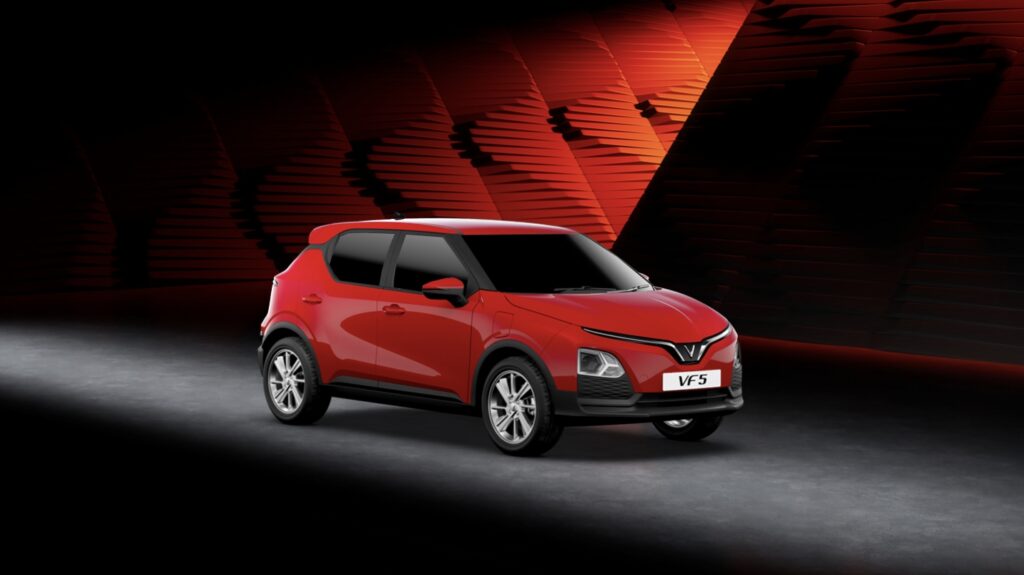 Vinfast VF5 india Launch