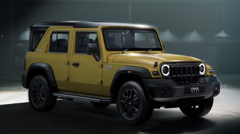 Thar ROXX STAR EDN Price in India