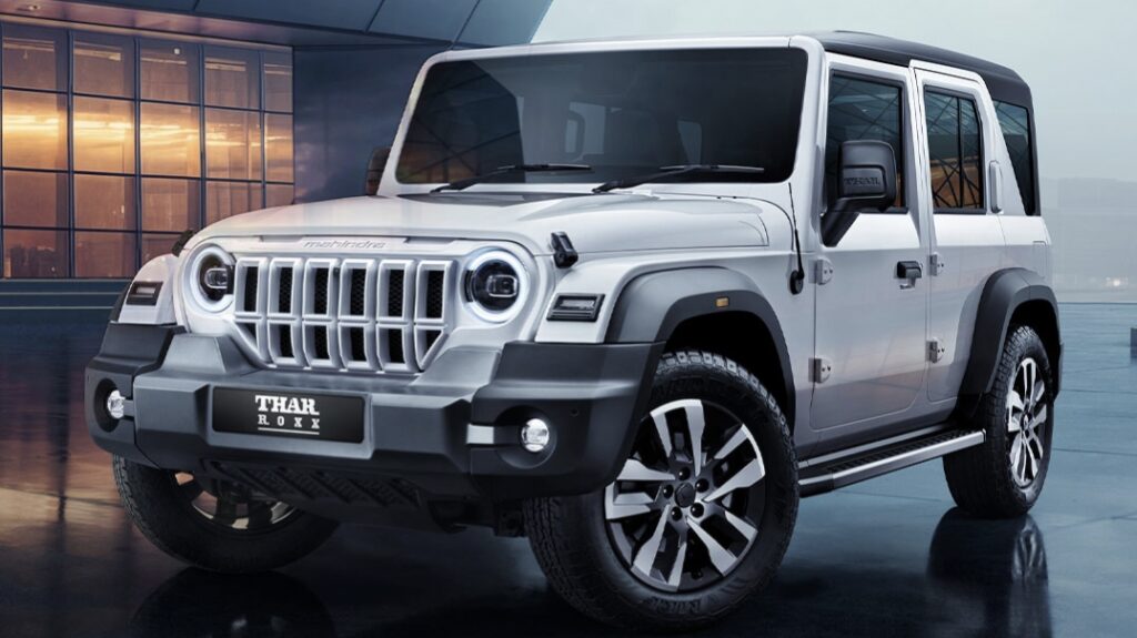 Mahindra Thar ROXX Price in India