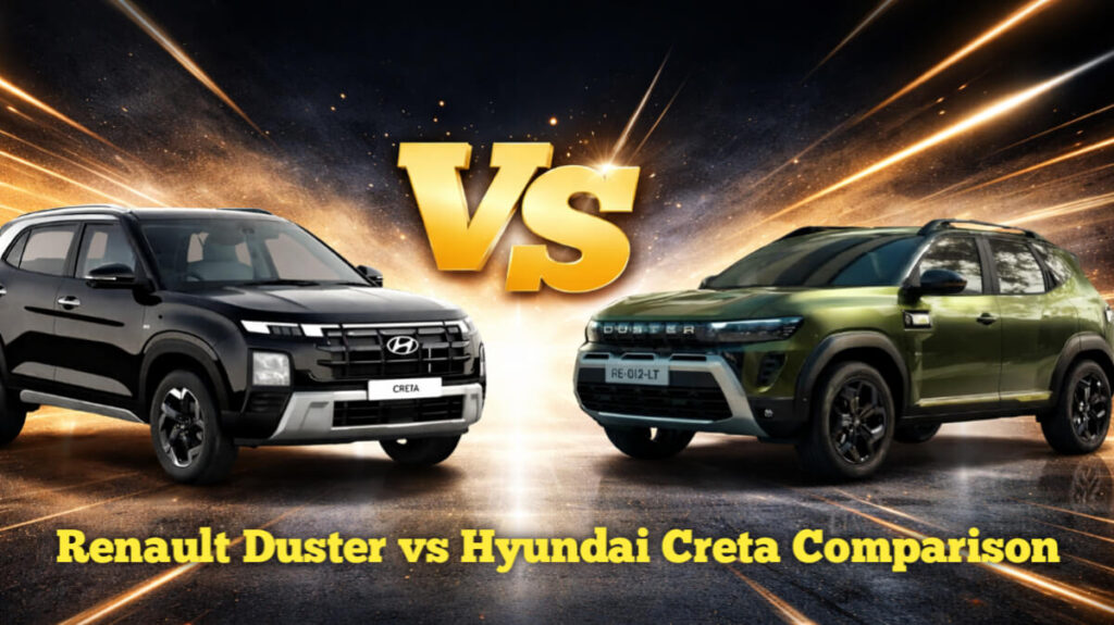 Renault Duster vs Hyundai Creta Comparison