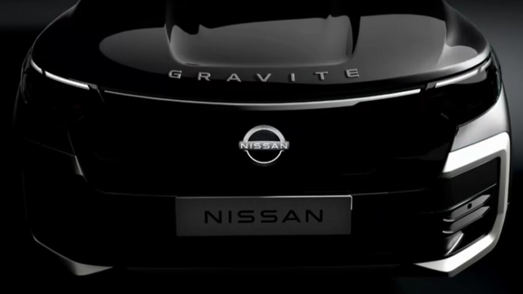 Upcoming Nissan Gravite MPV India