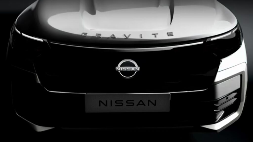 Upcoming Nissan Gravite MPV India