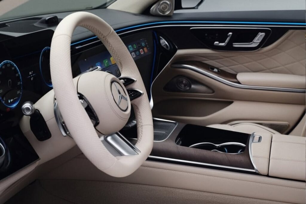 Mercedes S-Class Interior