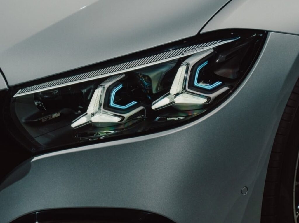 Mercedes S-Class Interior