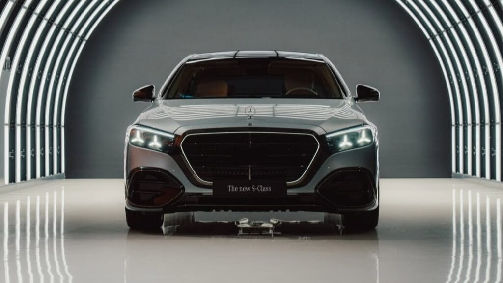 Mercedes S-Class Interior