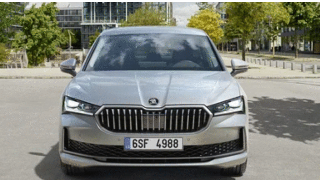 Skoda Superb On Road Price