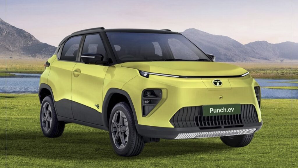 Tata Punch EV Facelift 2026