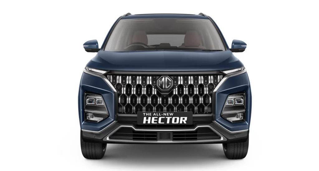MG Hector Interior 2026