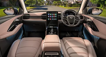 MG Hector Interior 2026