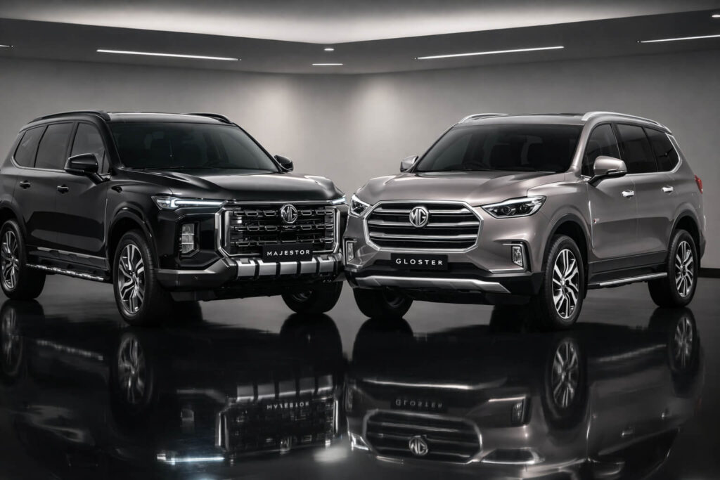MG Majestor vs Gloster Comparison 2026
