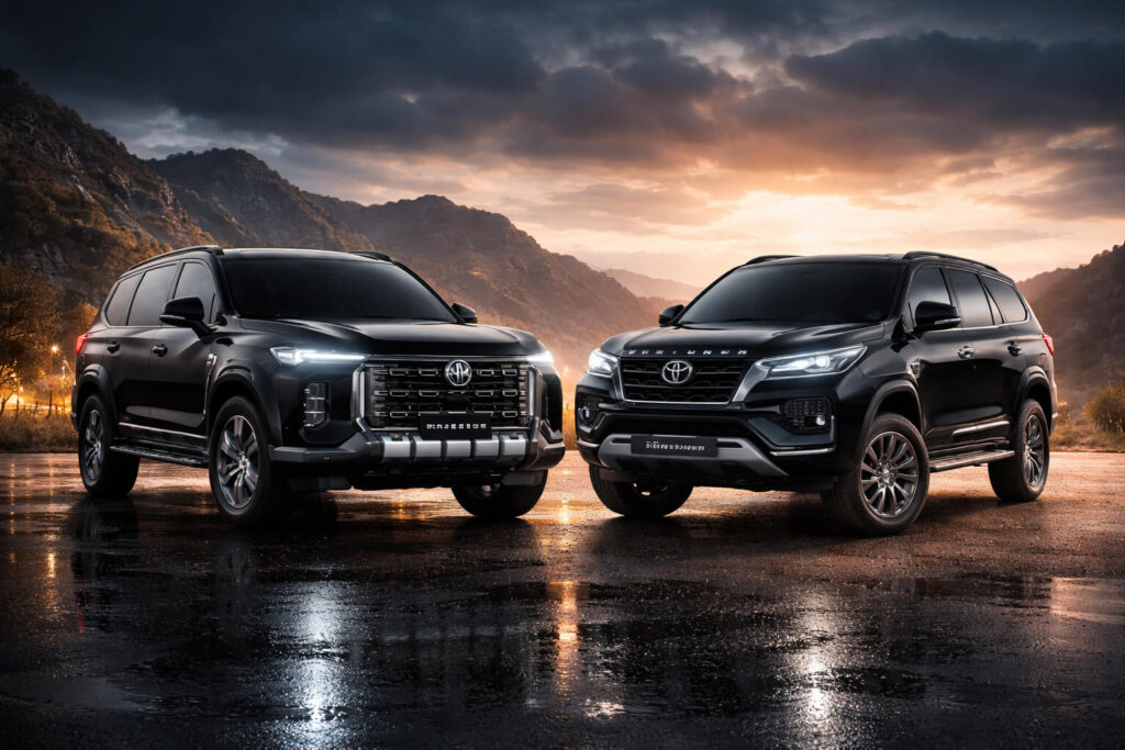 Majestor vs Fortuner 2026 Comparison