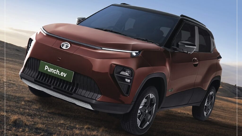 Tata Punch EV Facelift 2026 Range