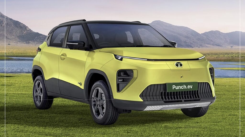 Tata Punch EV Facelift 2026 Battery Range Details
