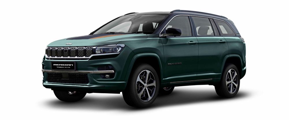 Jeep Meridian Track Edition Launch Price 2026