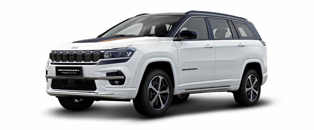Jeep Meridian Track Edition Launch Price 2026