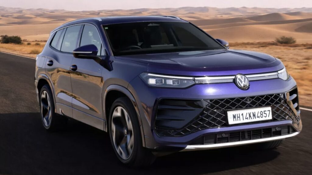 Volkswagen Tayron R Line Mileage And Engine Details 2026