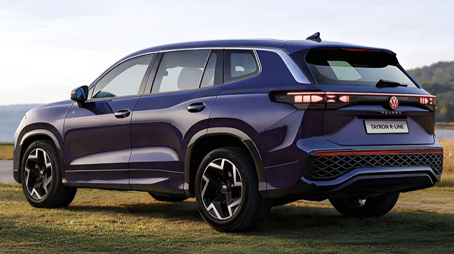 Volkswagen Tayron R Line Mileage And Engine Details 2026