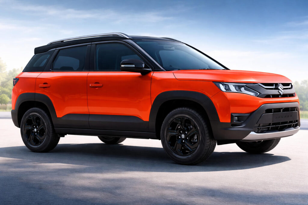 Maruti Brezza Facelift 2026