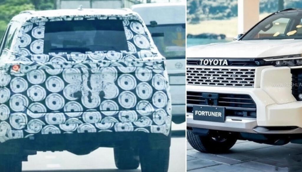 Toyota Fortuner New Model 2026