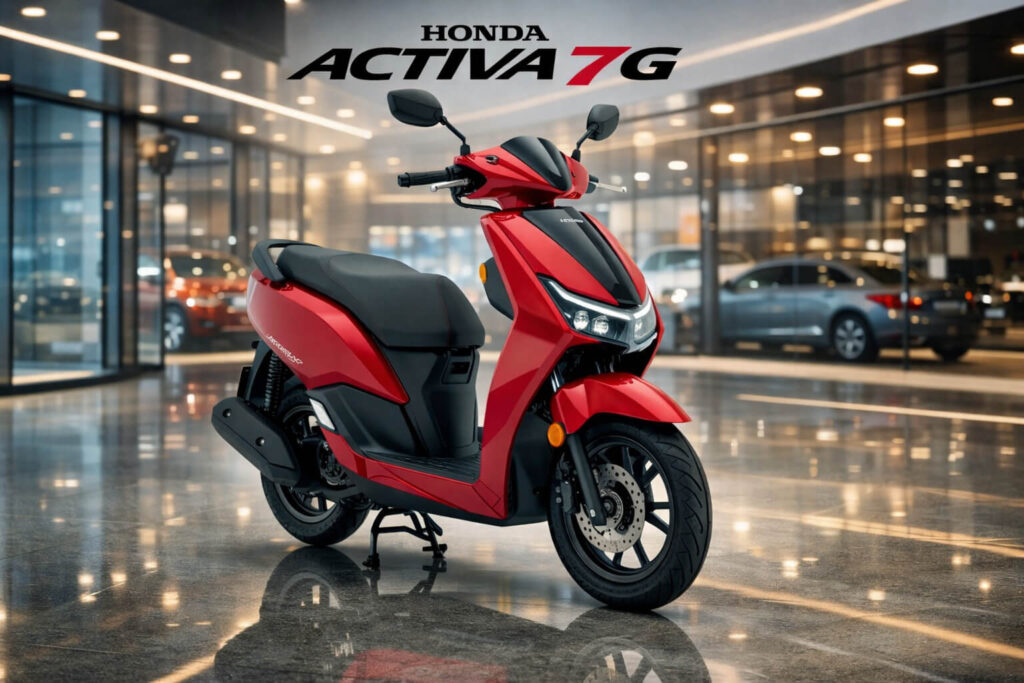 Honda Activa 7G 2026