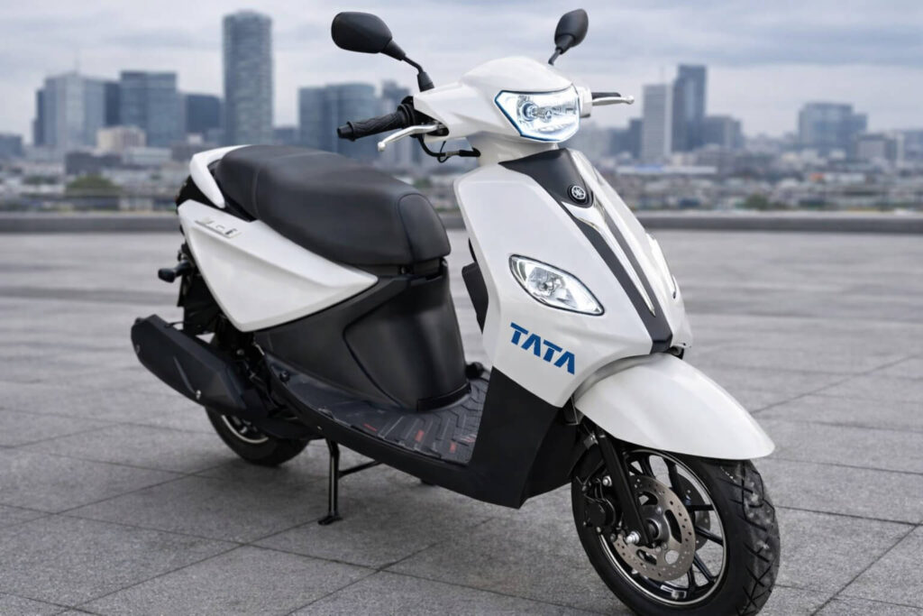 Tata Electric Scooter 2026
