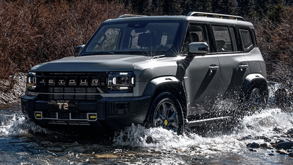 Jetour T2 Launch in India 2026