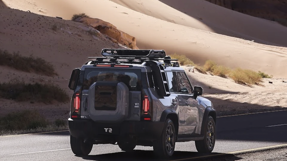 Jetour T2 Launch in India 2026