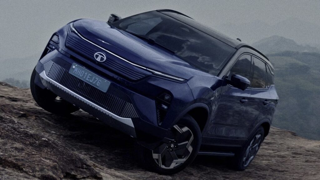 Tata Harrier EV 2026