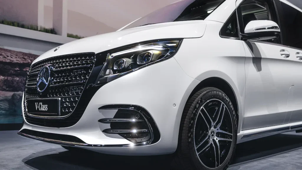 Mercedes V Class Interior 2026