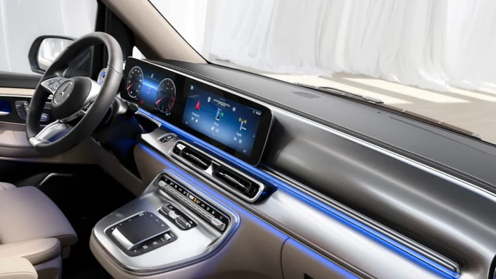 Mercedes V Class Interior 2026