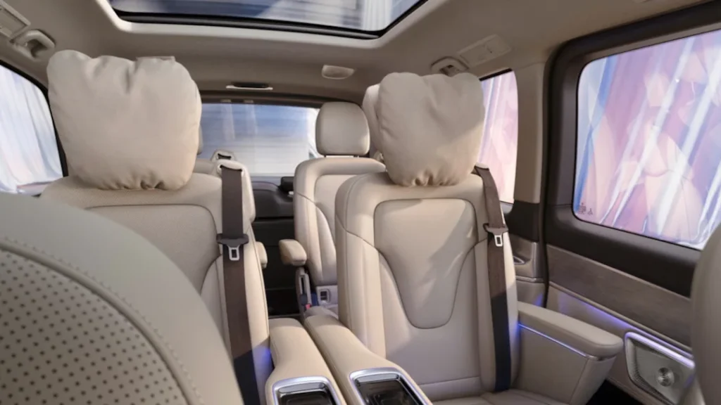 Mercedes V Class Interior 2026
