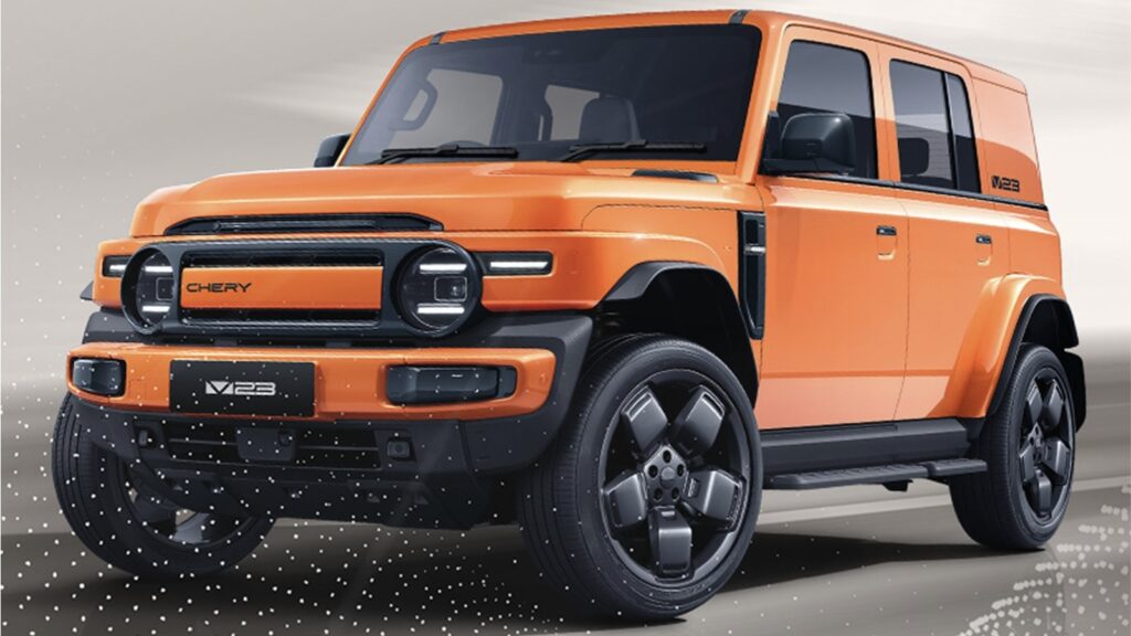 JSW Upcoming SUVs in India Jetour T2 and Chery iCar V23 2026