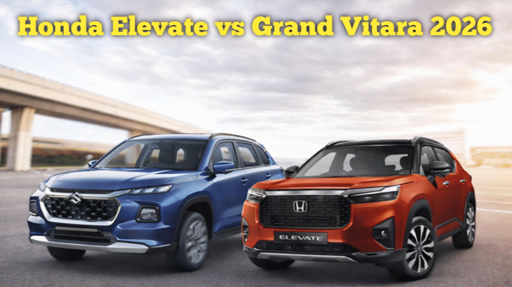 Honda Elevate vs Grand Vitara 2026