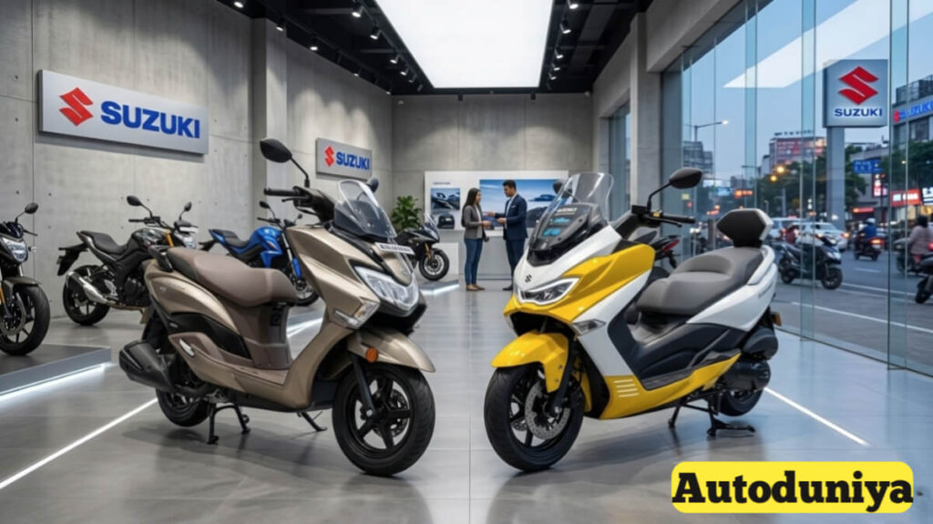 Suzuki Burgman Electric 2026
